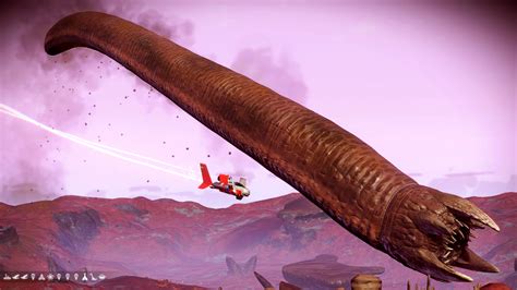 immortal worm no man's sky.